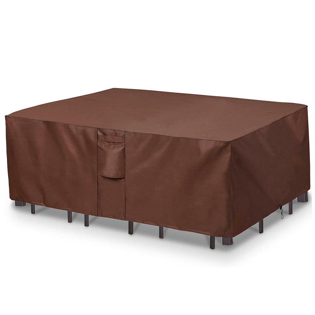 Outdoor Furniture Designer - Bruin 420D HEAVY DUTY Outdoor Waterdichte