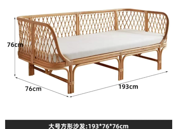 Outdoor Furniture Material - Rotan Lounge Stoel Bank Enkele Stoelen