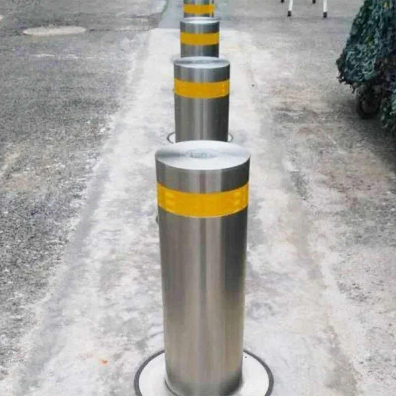 Outdoor Furniture Supplier - Leverancier 304 316 RVS opklapbare bollards