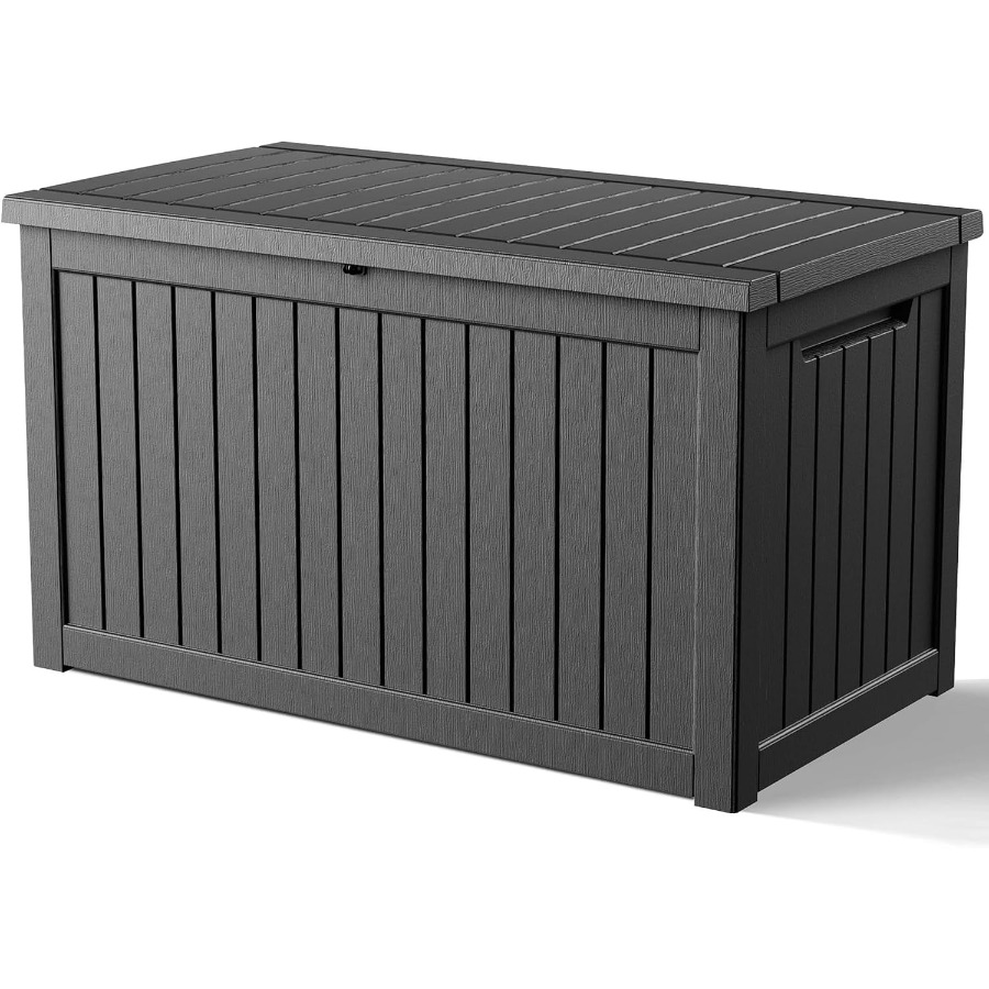 Outdoor Furniture With Storage - Buitenopbergbox voor tuinmeubilair en tuingereedschap: waterdichte,