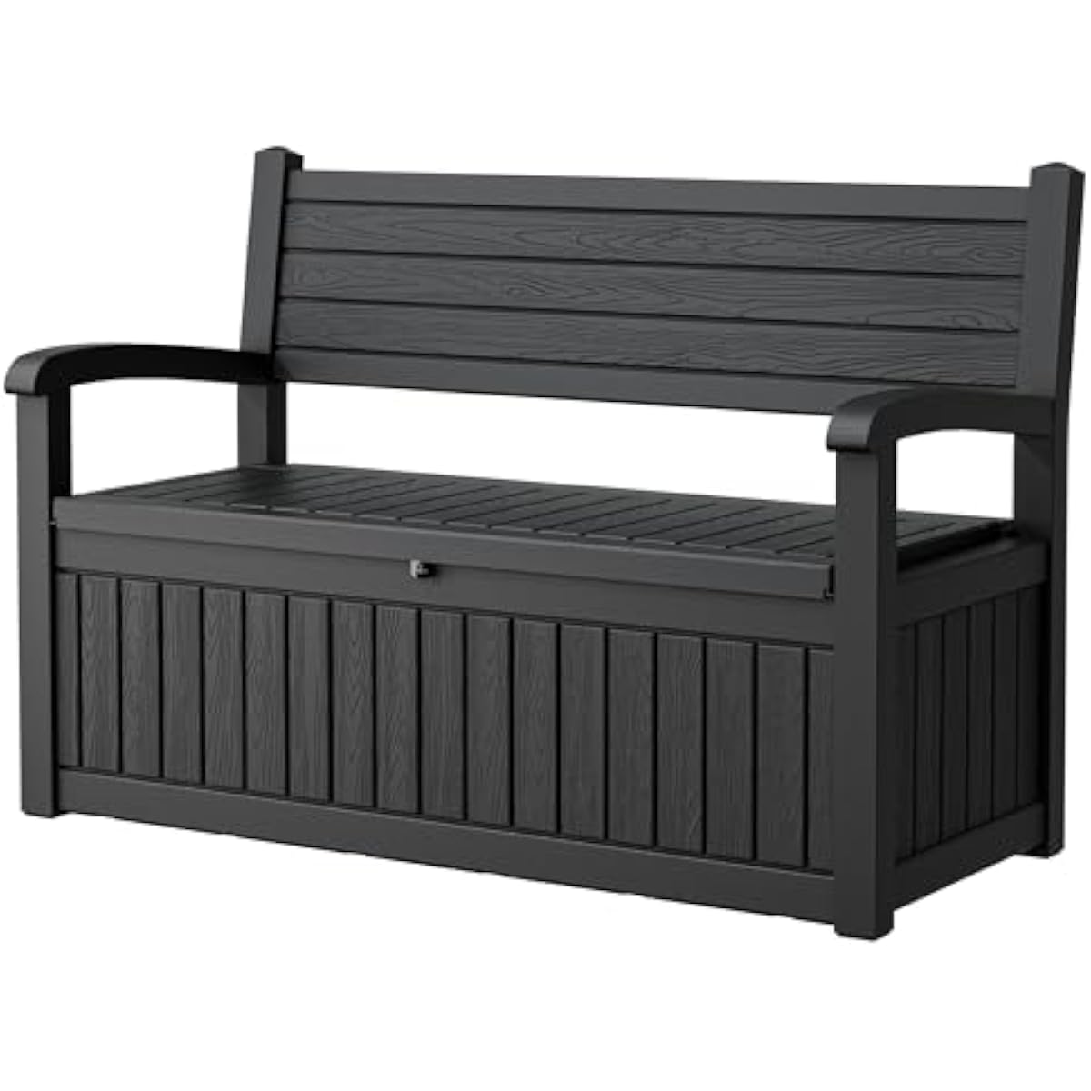 Outdoor Furniture With Storage - 80 Gallon Buitenberging Bank Deck Box