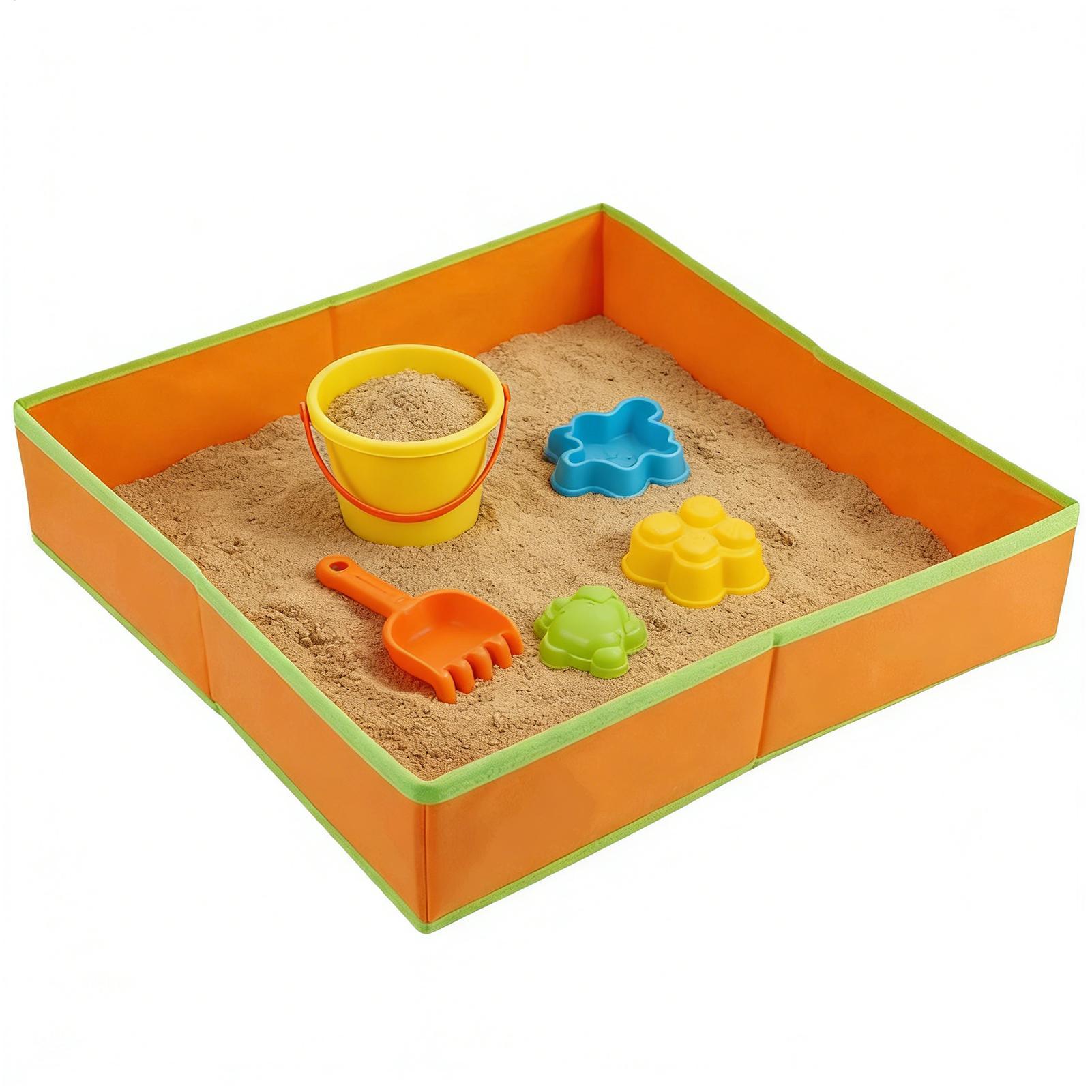 Outdoor Furniture Designer - Zandtafel voor kinderen, buitenspeeltafel, opvouwbare speelbak,