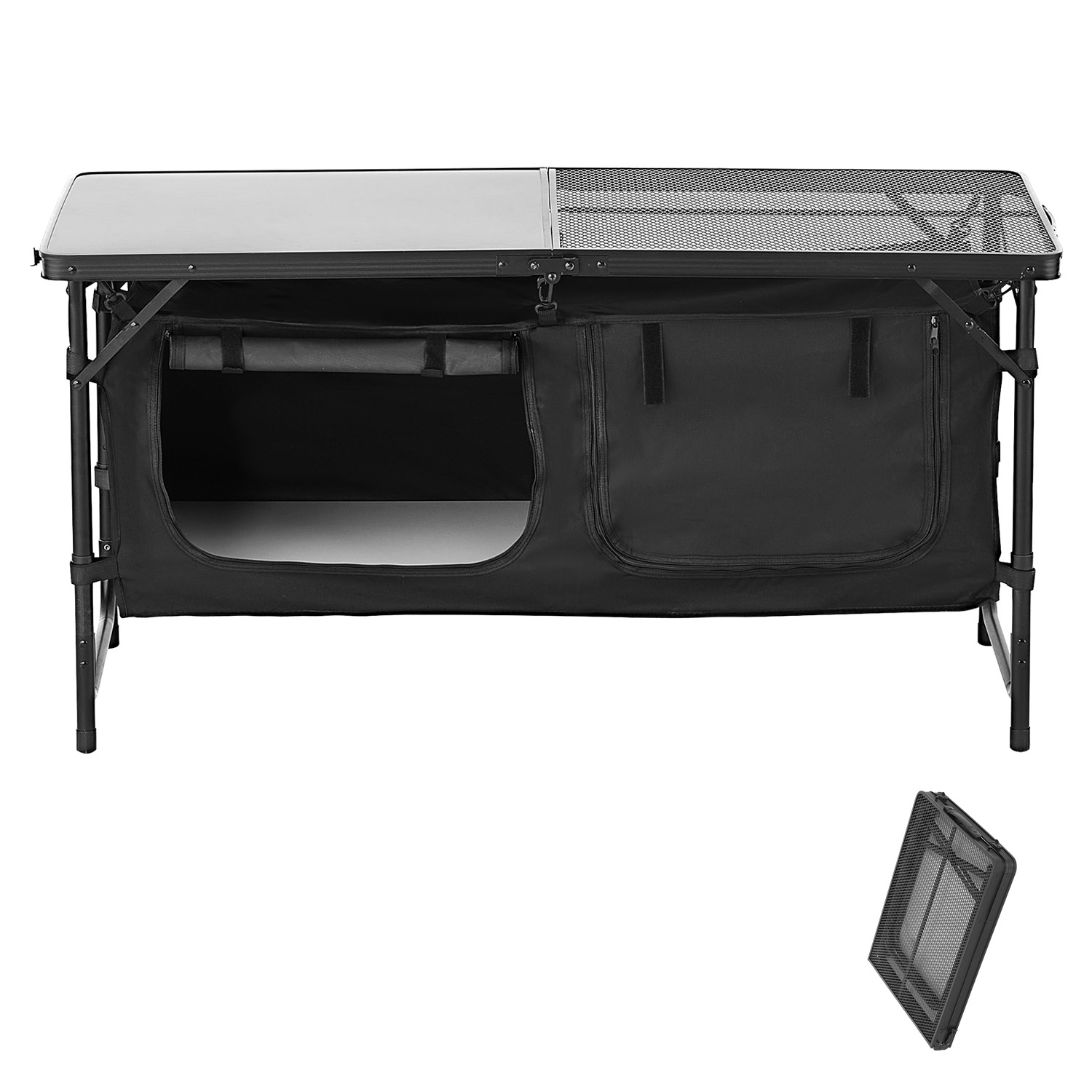 Outdoor Furniture Kitchener - SucceBuy Camping Keuken Tafel Buiten Kooktafel