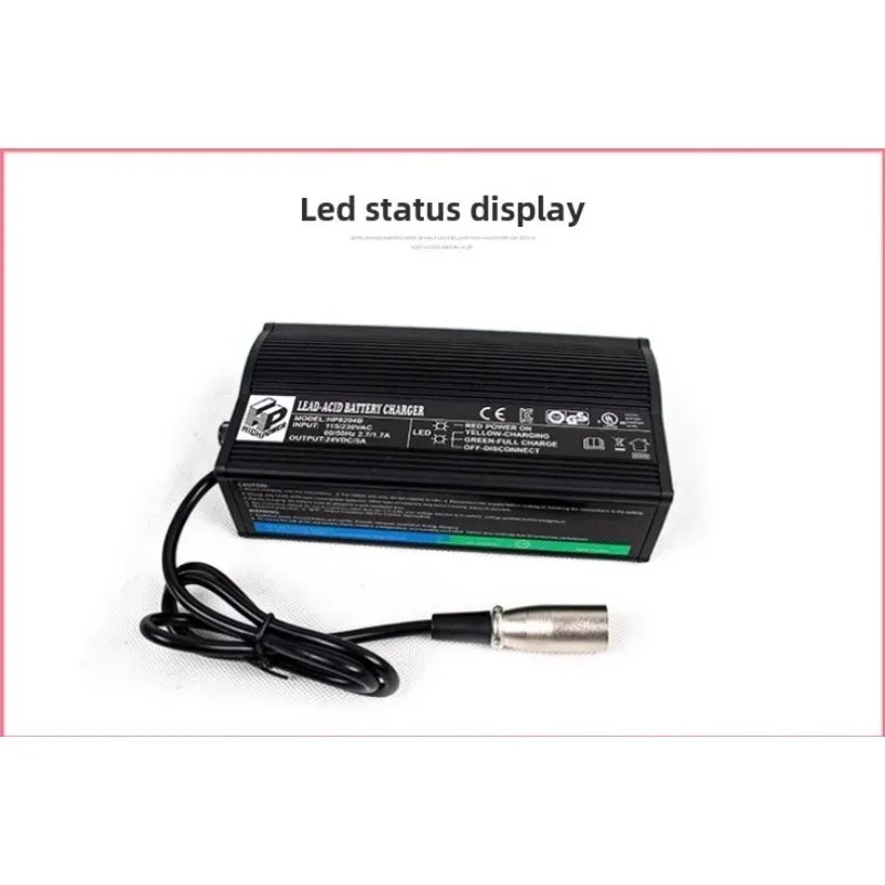 Outdoor Furniture Material - 24V 5A zuur AGM GEL B-at-batterijlader