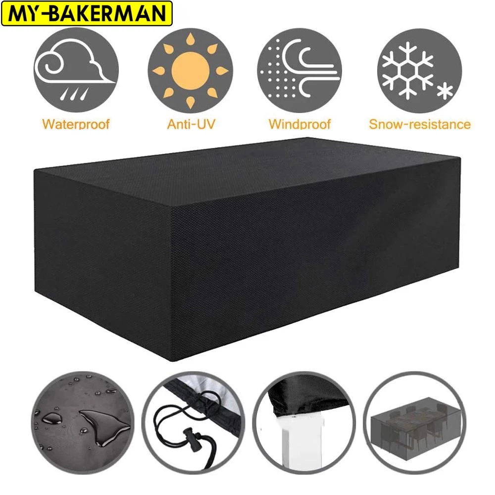 Outdoor Furniture Material - Tuinmeubelhoezen Waterdicht Regen Sneeuw Stof Winddicht