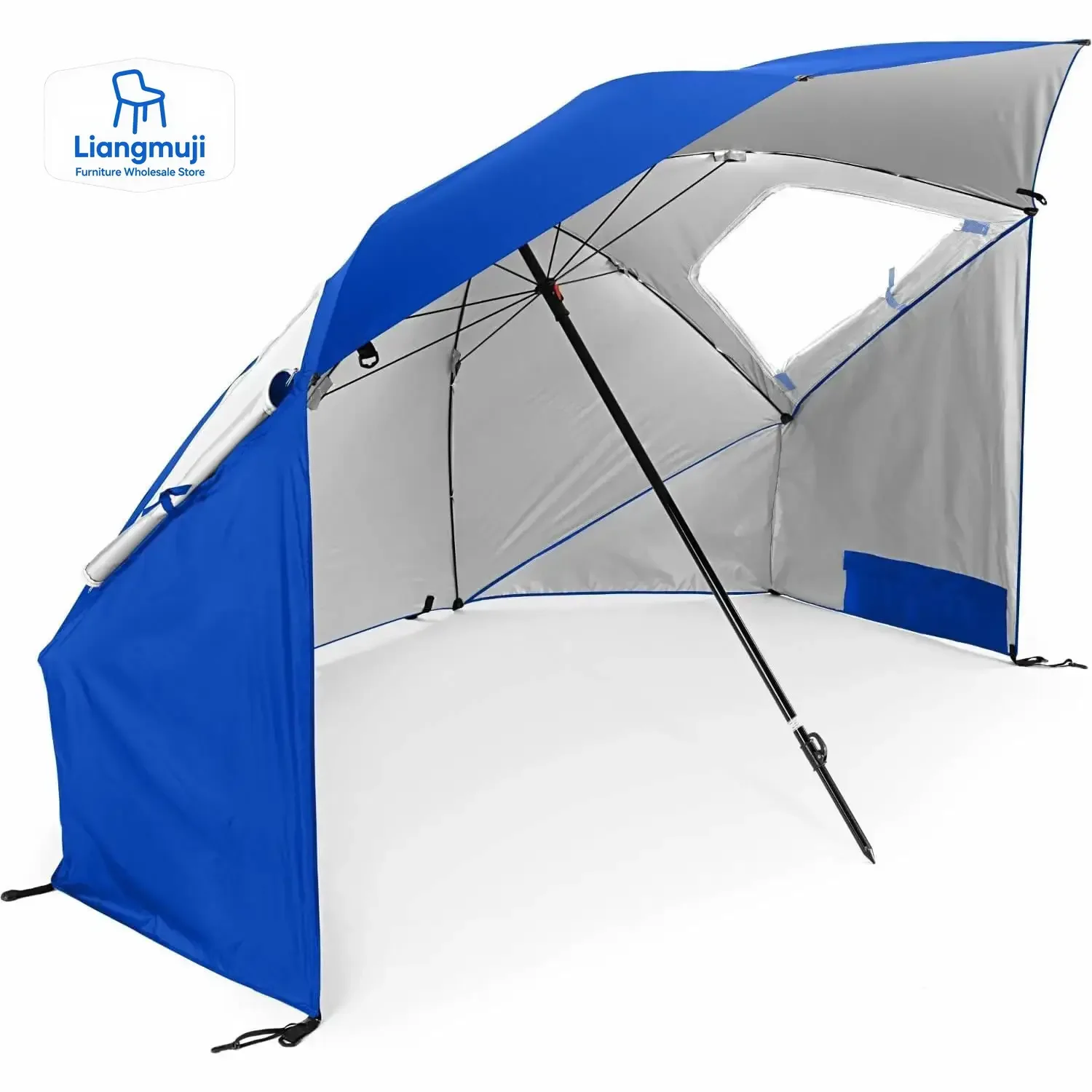 Outdoor Furniture Xl - 2 meter luifel Sport-paraplu Premiere XL