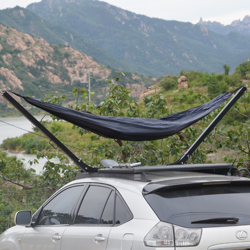 Outdoor Furniture Material - 2026 SUV Outdoor Zelfrijdende Auto Dak