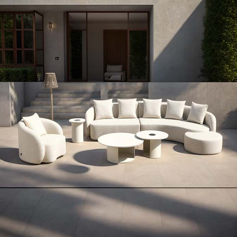 Outdoor Furniture On Sale - Noordse Buitenmeubelen Courtyard Open Hotel Villa