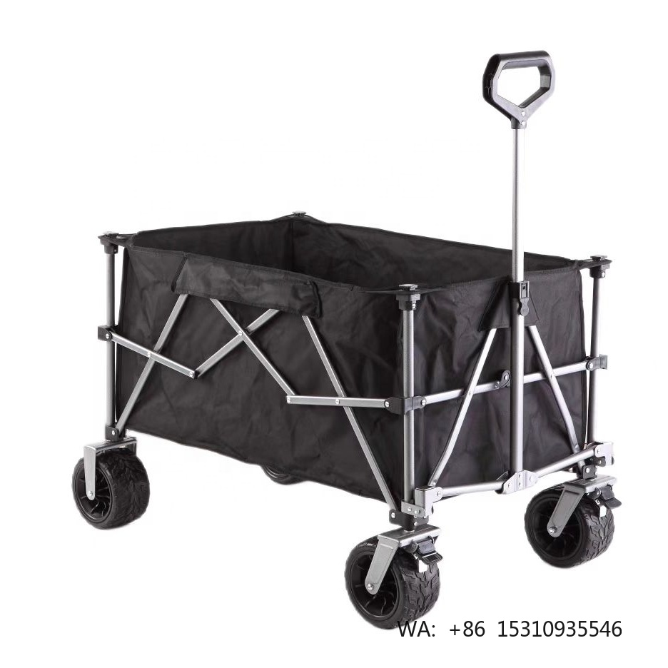 Outdoor Furniture For Sale - Fabrieksdirecte verkoop: Opvouwbare strandwagen voor buiten,