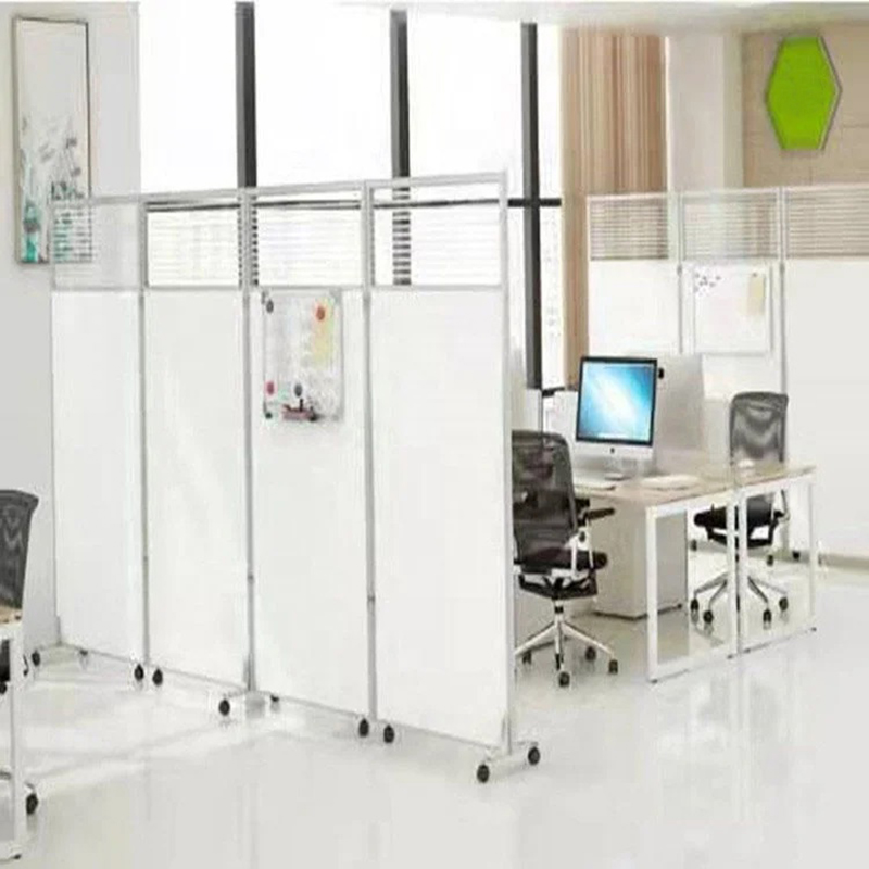 Outdoor Furniture Material - Kantoor-scheidingswand, YDPF-31 Moderne opvouwbare scherm-scheidingswand, verplaatsbare