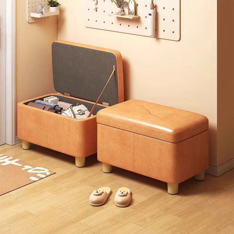 Outdoor Furniture With Storage - Opbergbank voor buiten Lange schoenenbank Ingang