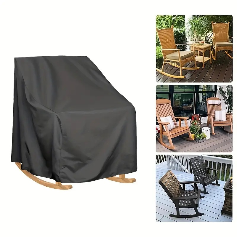 Outdoor Furniture Covers - Robuuste hoes voor schommelstoel van Oxford-stof