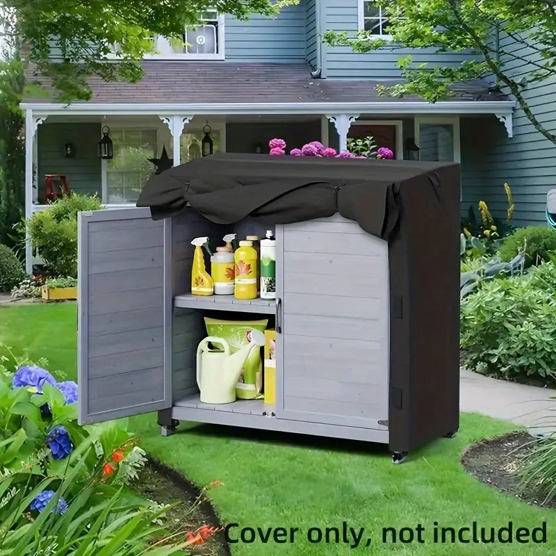 Outdoor Furniture With Storage - Duty waterdichte kasthoes Outdoor opbergdoosbeschermer, robuuste