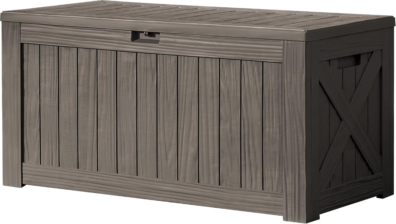 Outdoor Furniture With Storage - 120 Gallon Grote Deckbox Buitenopslagkast Waterdichte