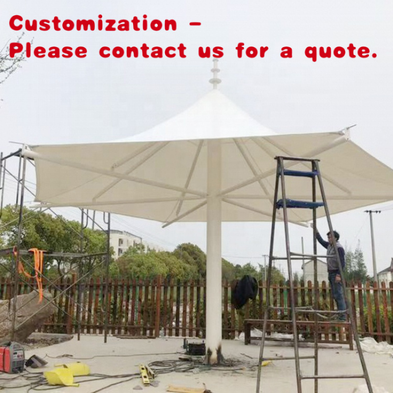 Outdoor Furniture Supplier - op maat. Meubelparasol China Leverancier Middenpaal