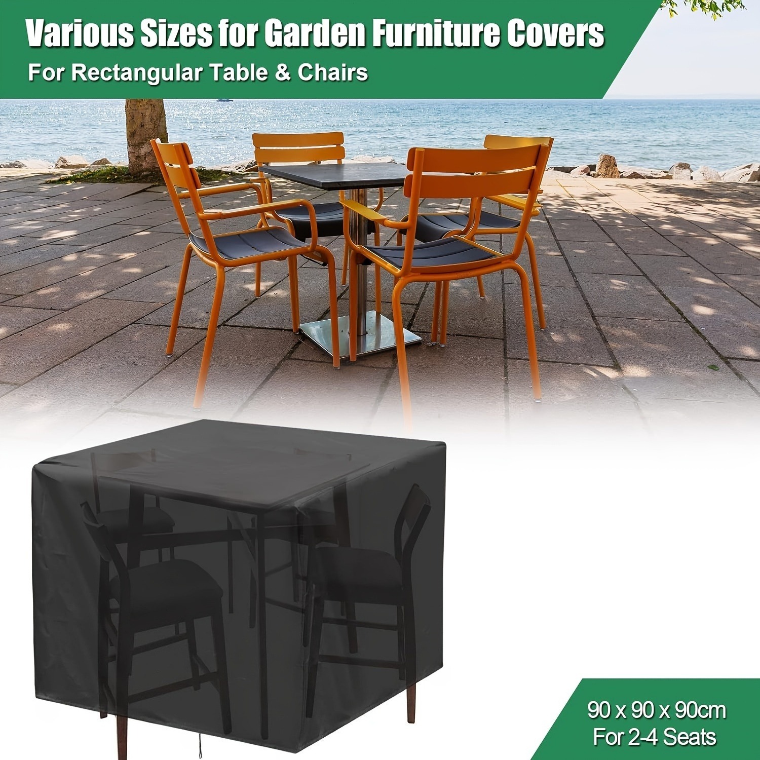 Outdoor Furniture Designer - Robuuste 210D buitenmeubelhoes - waterdichte bescherming