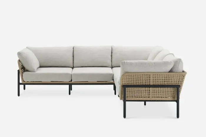 Outdoor Furniture On Sale - Verstelbare buiten rotan bank balkon B