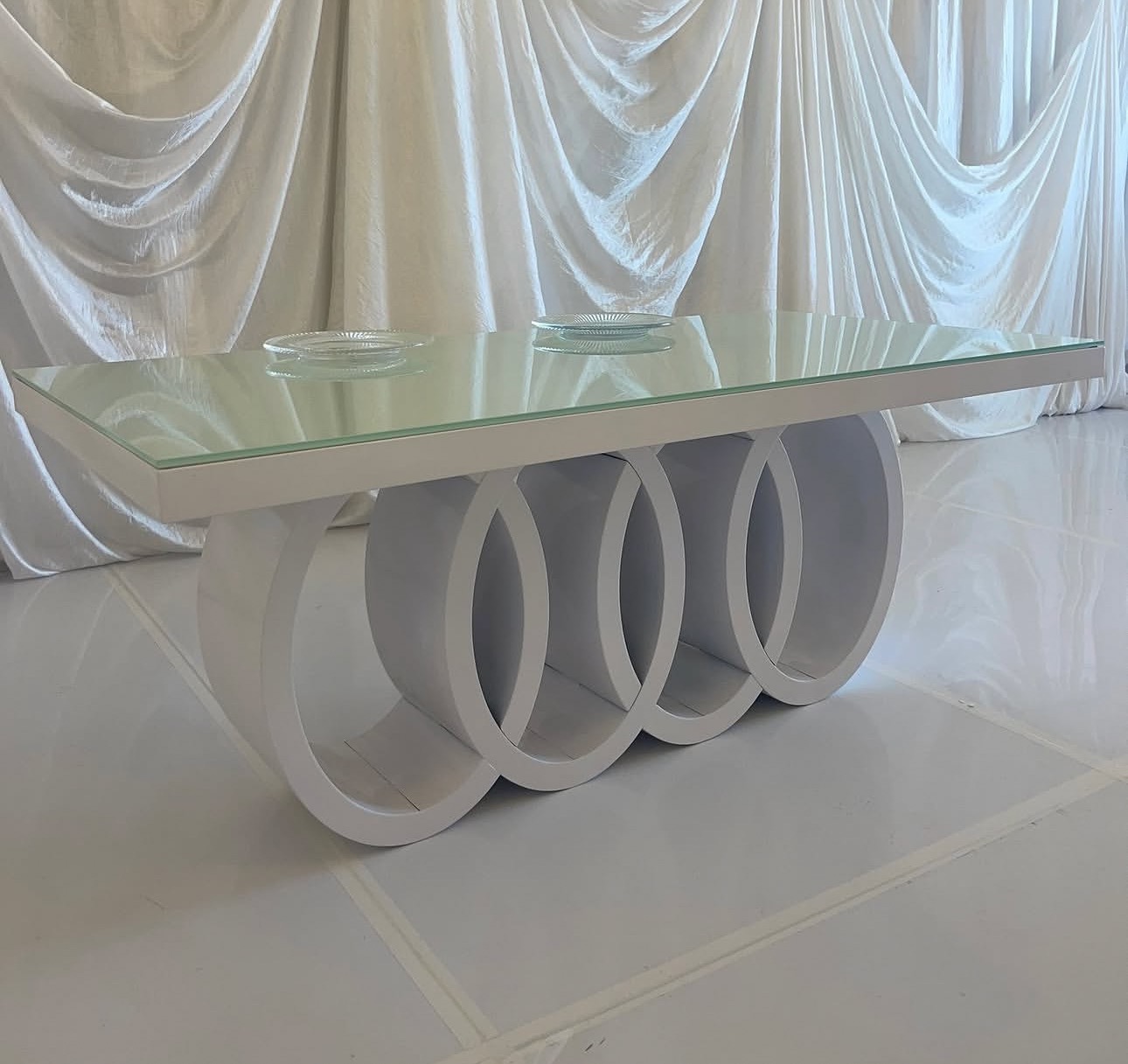 Outdoor Furniture Supplier - Bruiloftleverancier verkoopt hotel eettafel voor 10
