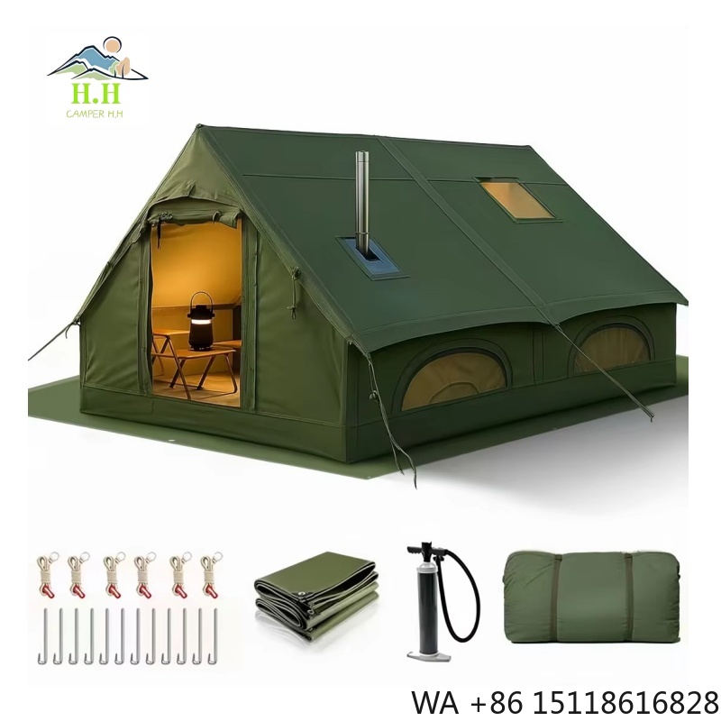 Outdoor Furniture Supplier - 12 ㎡ Opblaasbare kampeertent 300D 420D