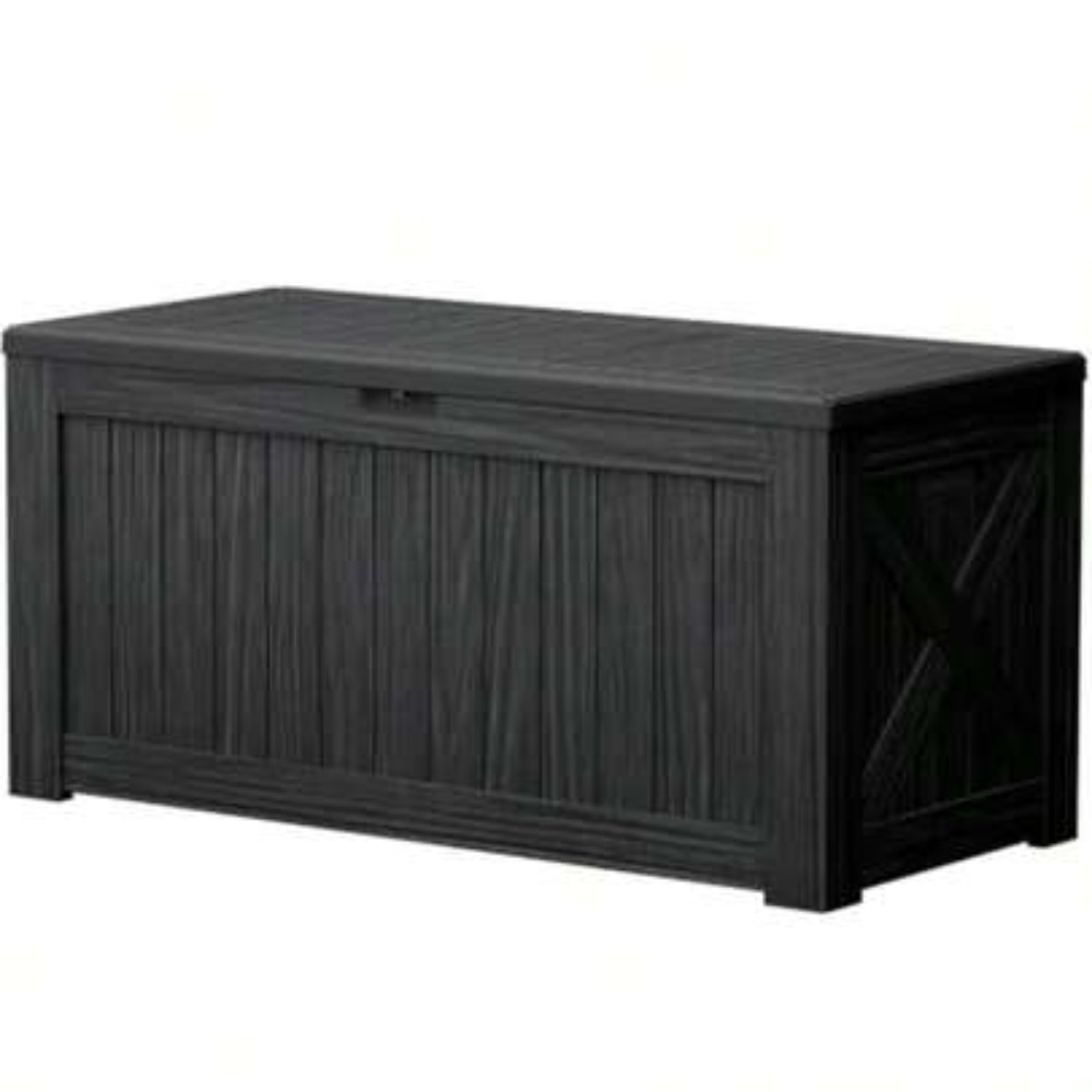 Outdoor Furniture With Storage - 120 Gallon Deck Box Buitenopslag Hars