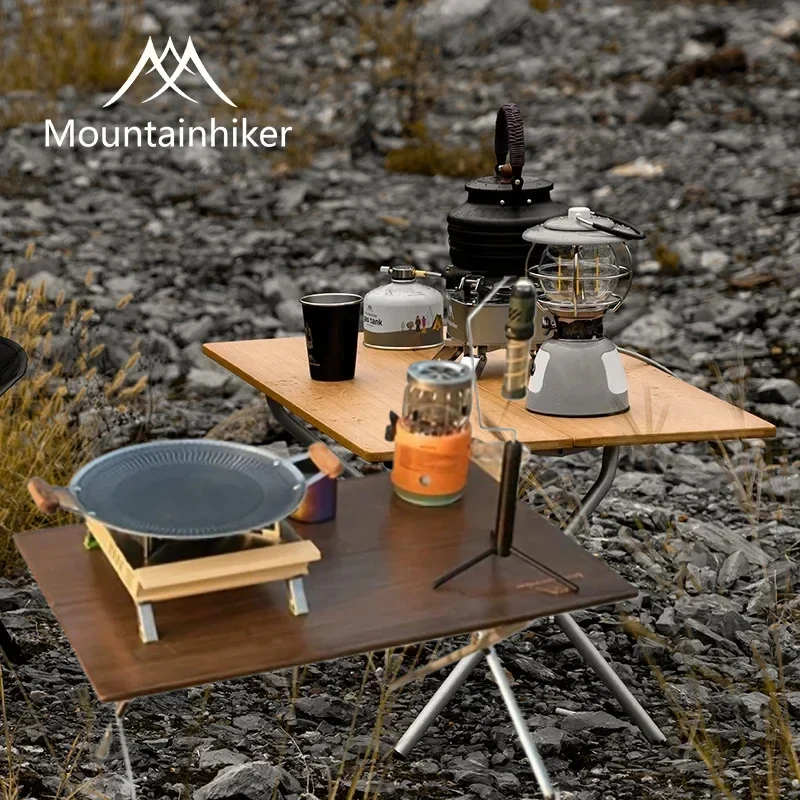 Outdoor Furniture Designer - MOUNTAINHIKER Upgrade Draagbare Outdoor Campingtafel, Compact