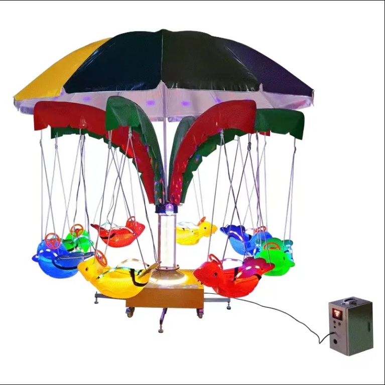 Outdoor Furniture For Sale - Buiten Mini Carrousel Draaiende Vliegende Stoel