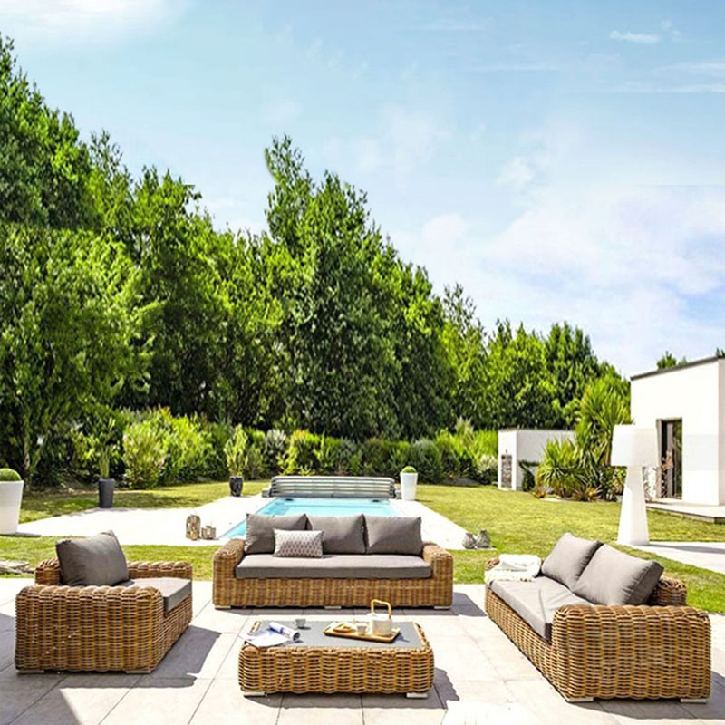 Outdoor Furniture On Sale - Luxueuze buiten loungeset van PE-rattan met