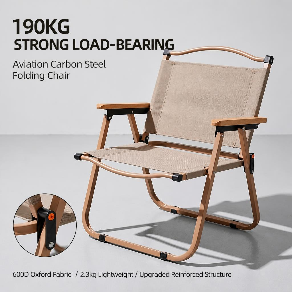 Outdoor Furniture For Sale - Campingstoel Draagbare Opvouwbare Buitenstoel Ultralichte Reis