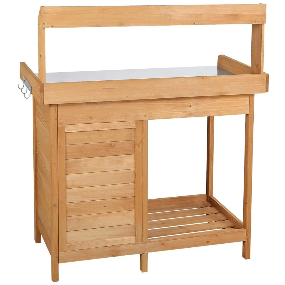 Buitenwerktafel van massief ho - Outdoor Furniture Table recensie en prijs