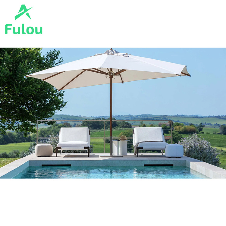 Moderne aluminium ligstoel met - Outdoor Furniture Quick Dry recensie en prijs