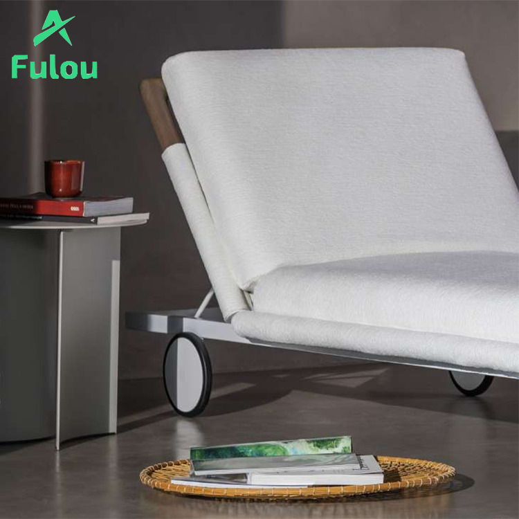 Moderne aluminium ligstoel met - Outdoor Furniture Quick Dry recensie en prijs