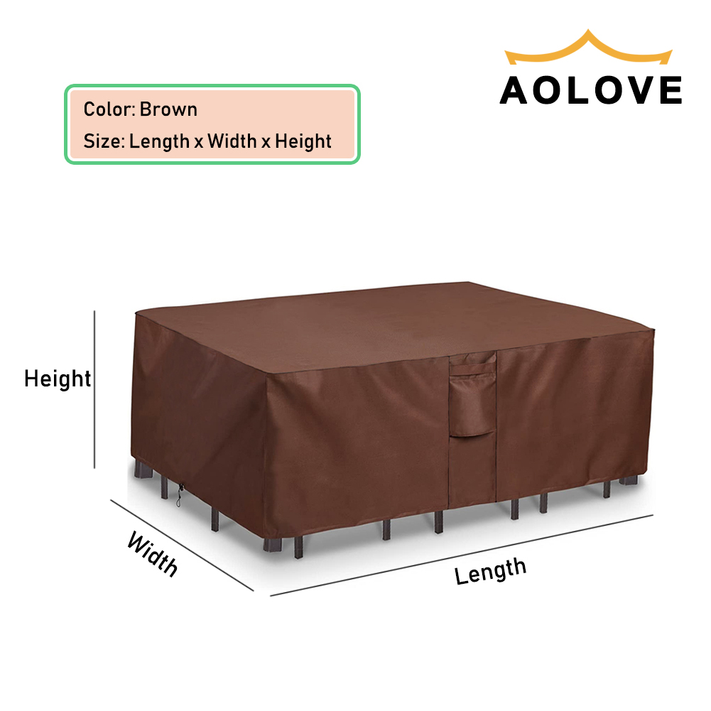 Bruin 420D HEAVY DUTY Outdoor  - Outdoor Furniture Designer recensie en prijs