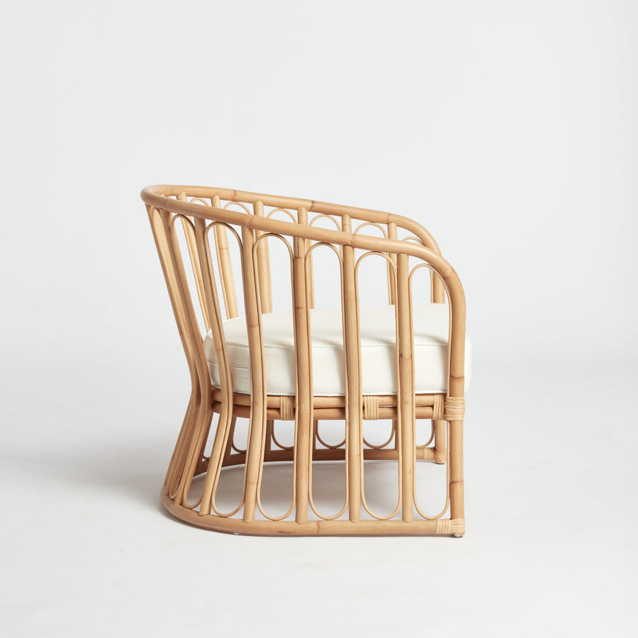 Rotan Lounge Stoel Bank Enkele - Outdoor Furniture Material recensie en prijs