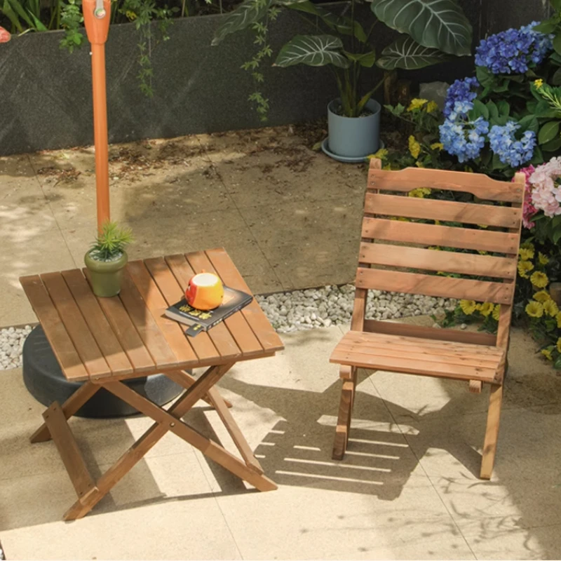 Opvouwbare stoelen en tafel vo - Outdoor Furniture For Cafe recensie en prijs