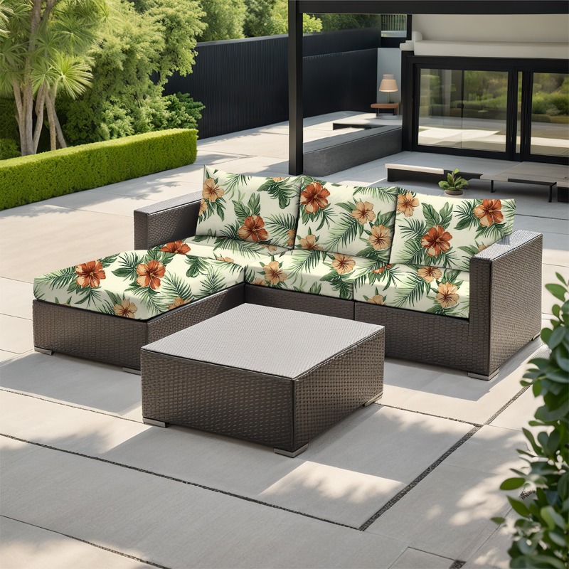 Bedrukte hoes voor tuinmeubelk - Outdoor Furniture On Sale recensie en prijs