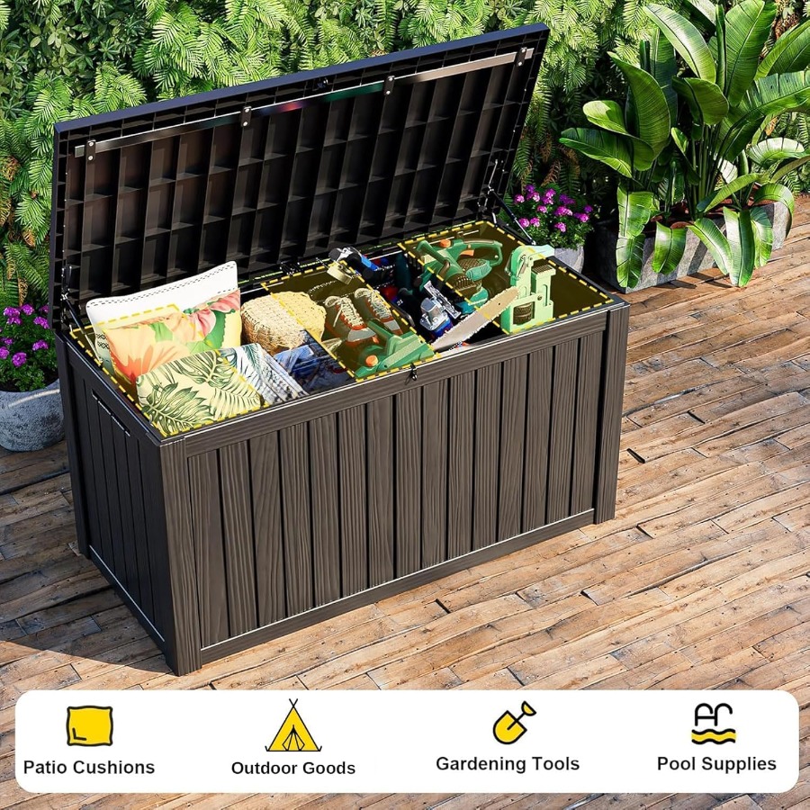 Buitenopbergbox voor tuinmeubi - Outdoor Furniture With Storage recensie en prijs