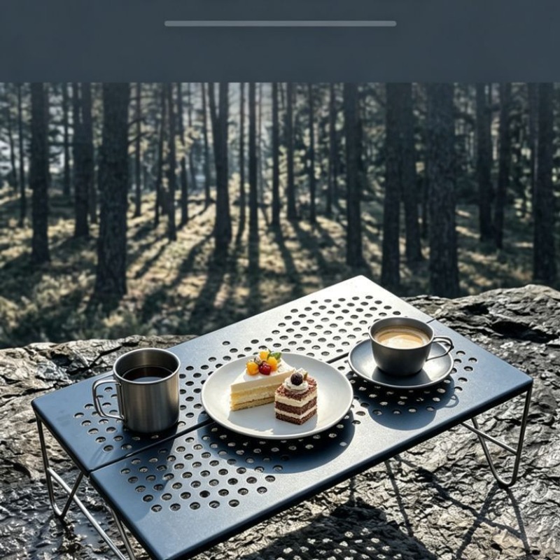 Draagbare opvouwbare campingta - Outdoor Furniture Table recensie en prijs