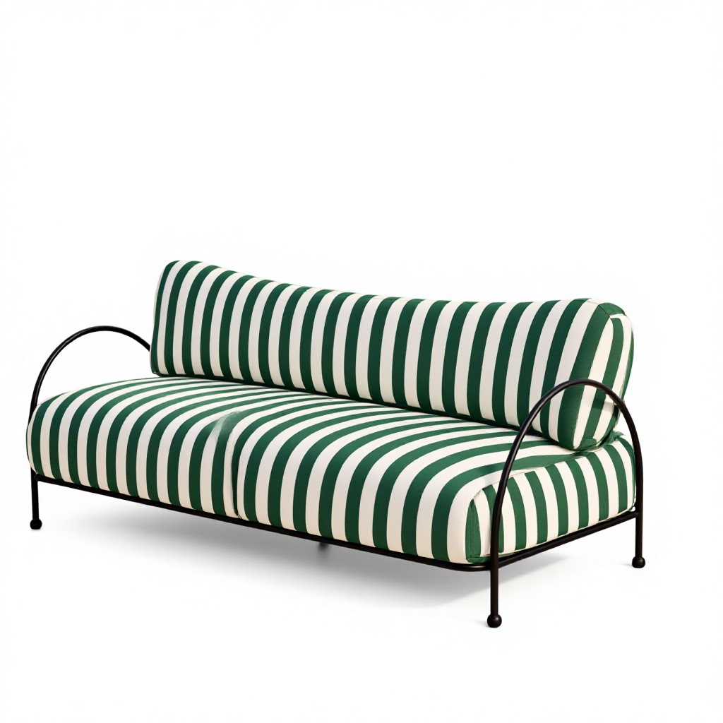 Moderne buitenbank voor drie p - Outdoor Furniture Quick Dry recensie en prijs
