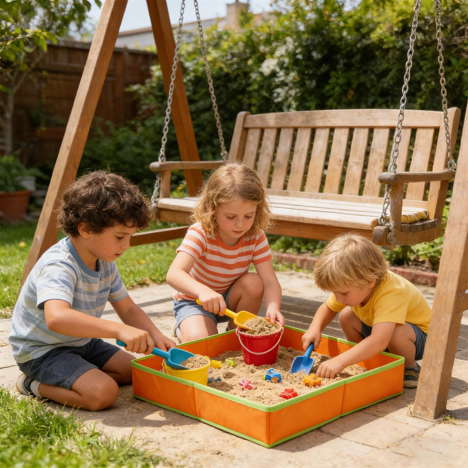 Zandtafel voor kinderen, buite - Outdoor Furniture Designer recensie en prijs