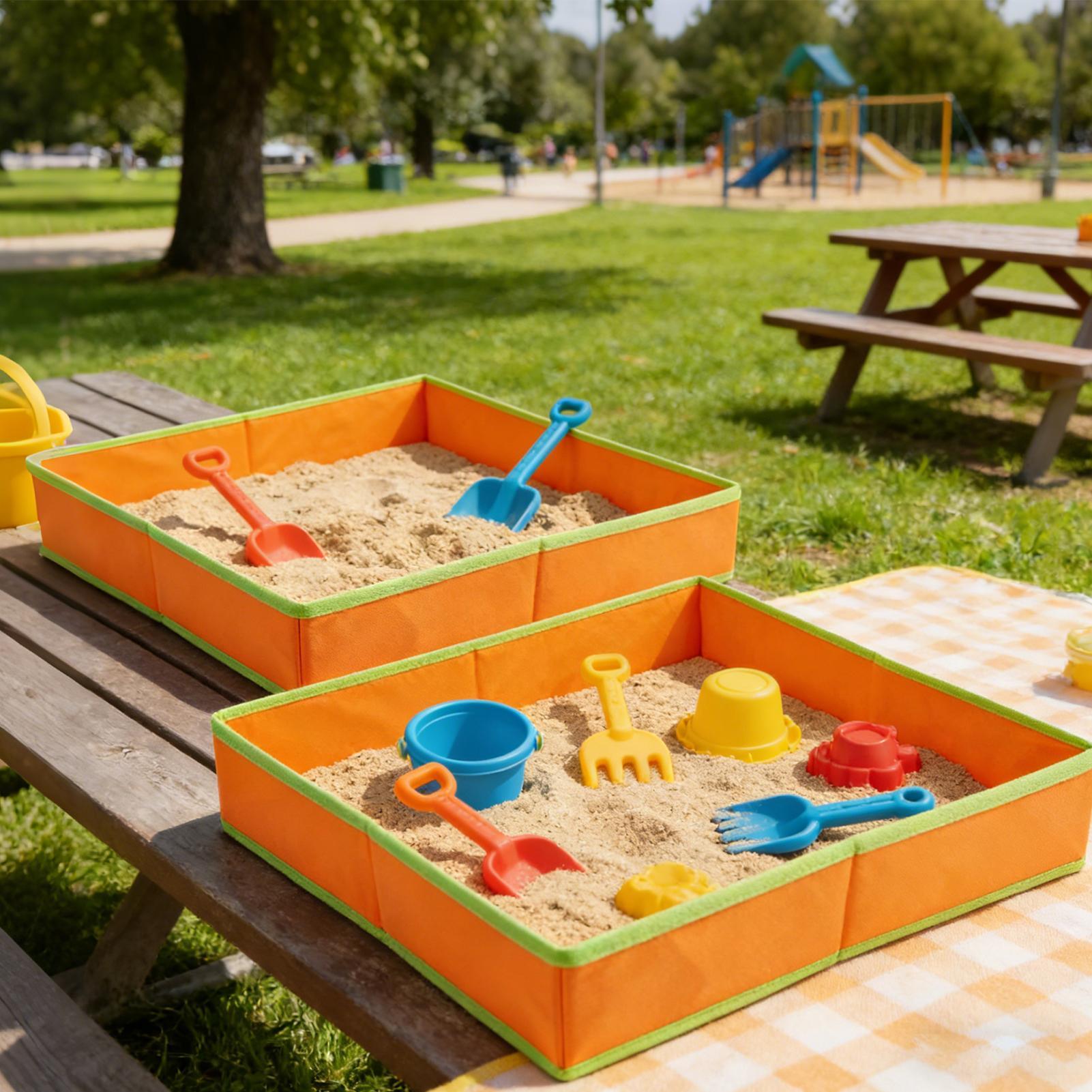 Zandtafel voor kinderen, buite - Outdoor Furniture Designer recensie en prijs