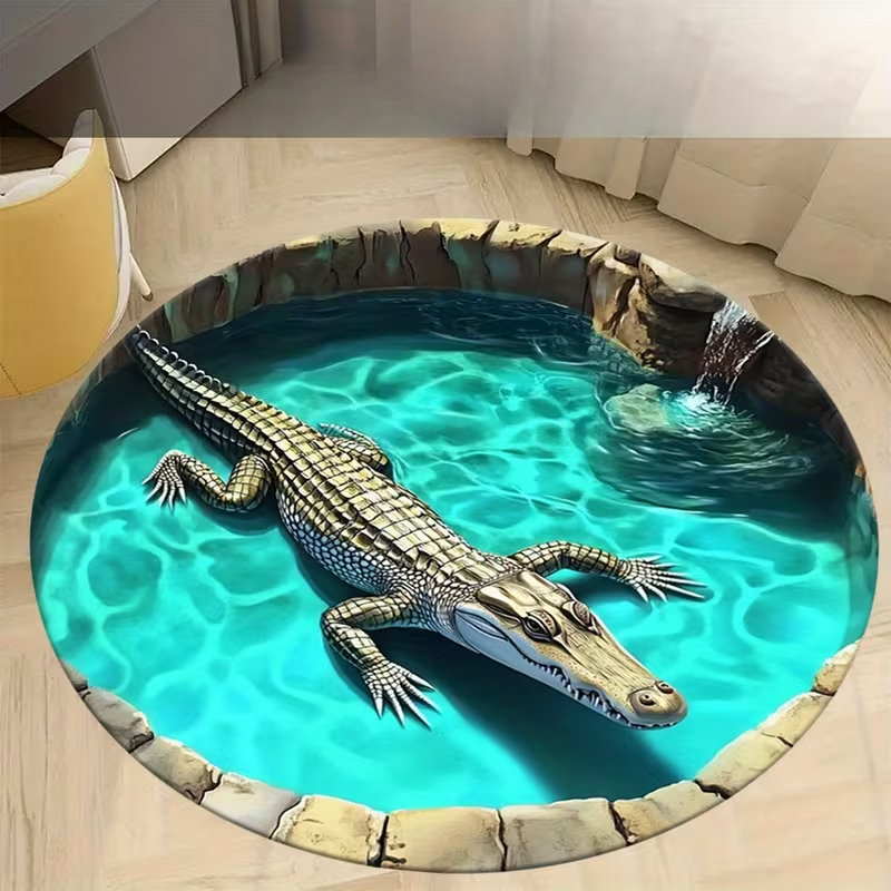 3D realistisch krokodil zwemba - Outdoor Furniture For Cafe recensie en prijs