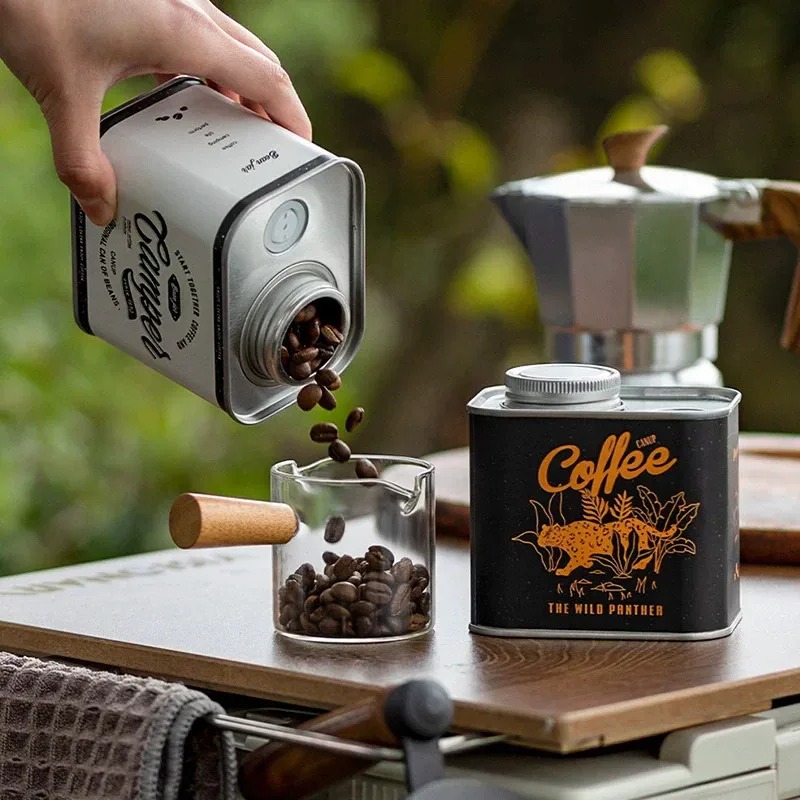 Koffiebonen verzegelde blikken - Outdoor Furniture Kitchener recensie en prijs