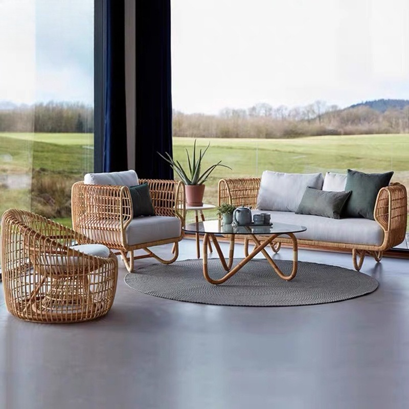 Outdoor rotan bank salontafel  - Outdoor Furniture On Sale recensie en prijs