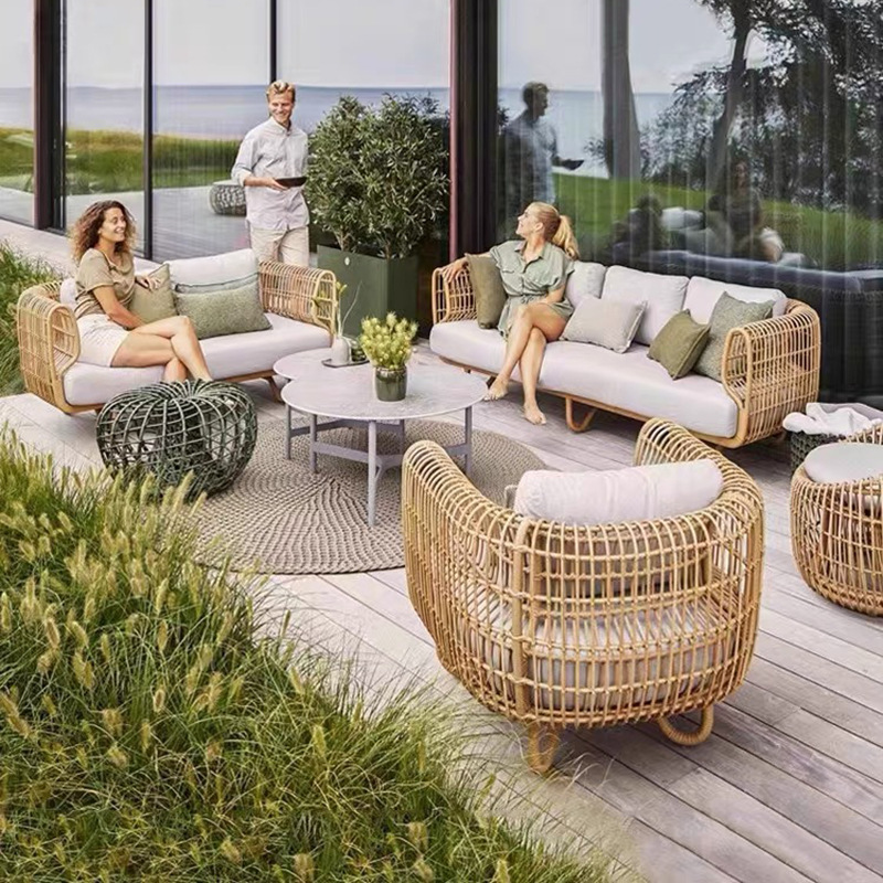 Outdoor rotan bank salontafel  - Outdoor Furniture On Sale recensie en prijs