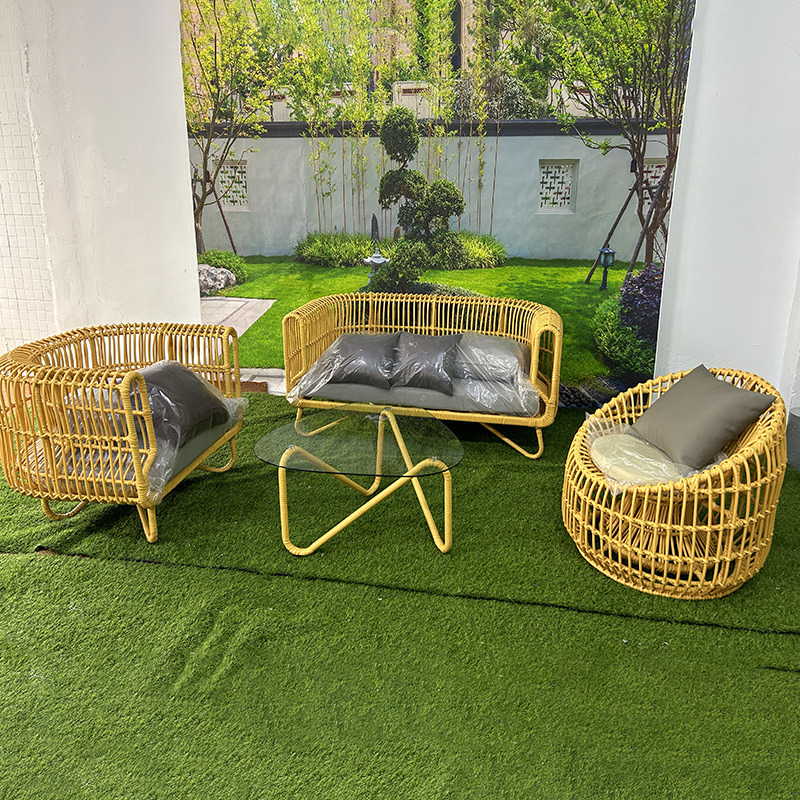 Outdoor rotan bank salontafel  - Outdoor Furniture On Sale recensie en prijs