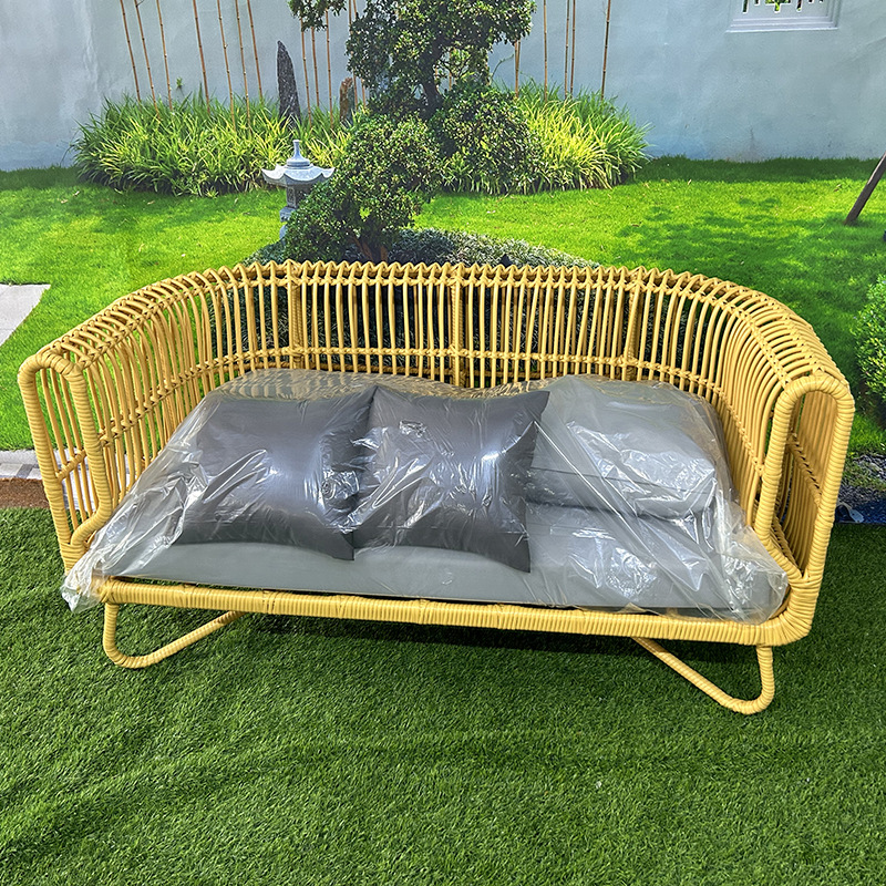 Outdoor rotan bank salontafel  - Outdoor Furniture On Sale recensie en prijs