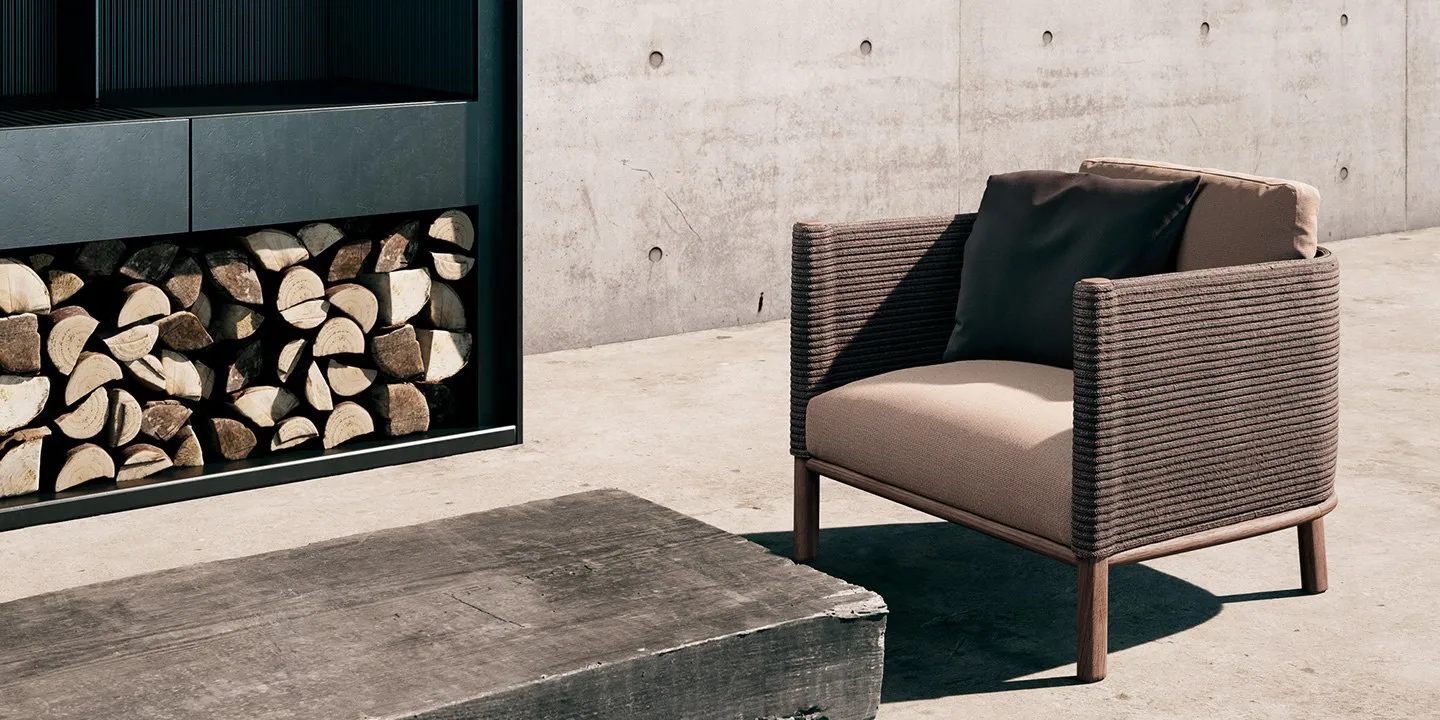 Teakhouten frame, touwvlechtwe - Outdoor Furniture Quick Dry recensie en prijs