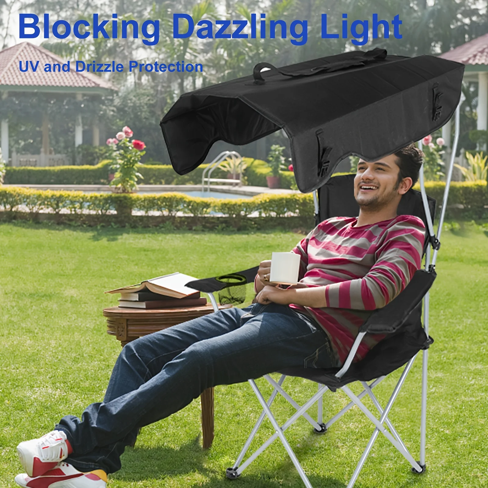 Luifel Fauteuil Met Zonnescher - Outdoor Furniture Material recensie en prijs