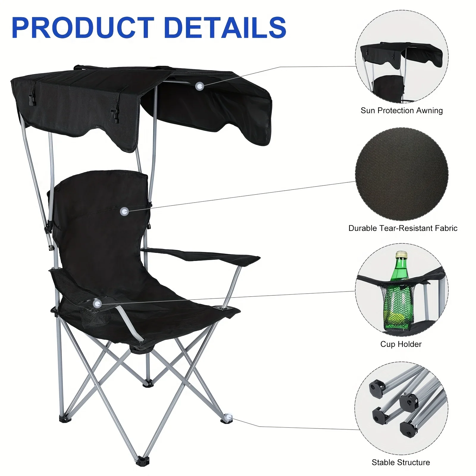 Luifel Fauteuil Met Zonnescher - Outdoor Furniture Material recensie en prijs