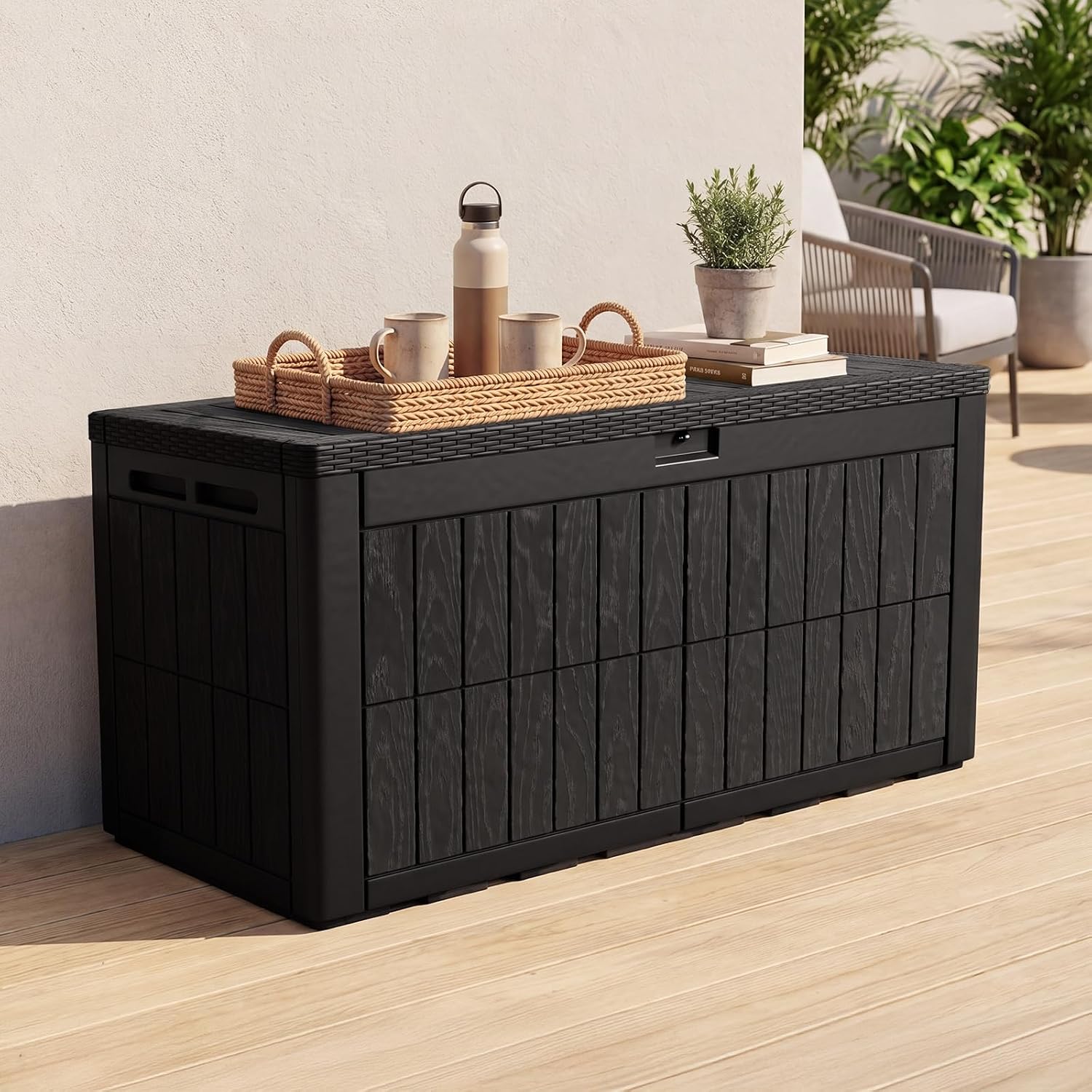 120 gallon grote opbergbox voo - Outdoor Furniture With Storage recensie en prijs